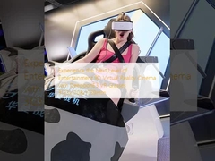 ディプーンE3 VRメガネで次のレベルのエンターテインメント 9Dバーチャルリアリティ映画を体験する 3123x1708x1739mm