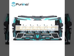 VR アミューズメントパークで 未来を体験する