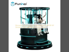 9DVRシミュレーター 2620*1480*2080mm 55インチスクリーンで次のレベルを体験してください