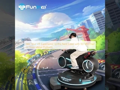 9D VR Chair on Steel Metal PlatformでVR体験を次のレベルに