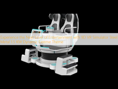 9D VRシミュレーター スチールメタル 1.5 KW ダイナミック エクストリームテーマで、エンターテイメントの次のレベルを体験してください