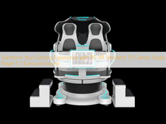 9D VRシミュレーター 50 ゲーム シングルプレイヤー 5.1 サウンドサウンドで ゲーム体験を変えてください