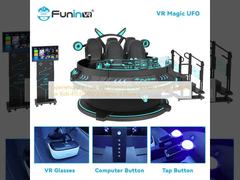 子供向けの仮想現実ゲームでゲーム未来を体験する 4153*3015*2330mm 5人のプレイヤー