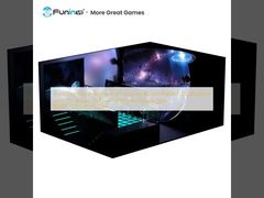 スポーツパークをアクションに満ちた目的地にする 7D映画劇場 15 映画部屋 サイズ 8000*7000*4500mm