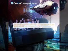 スポーツパークのイベントで20kWの測定電力で定期的な保守 7D映画館