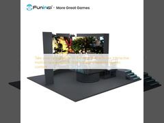 インタラクティブな運動レースシミュレーター 380V ストレージ インタラクティブなゲームコンテンツで次のレベルにあなたのレースゲームを取ります