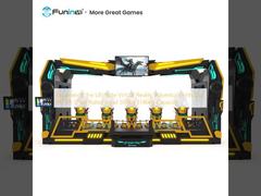 当社の9D VRチェアで究極のバーチャルリアリティアドベンチャーを体験してください。定格荷重500kg、容量3146kg