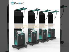 Funin VR シューティングゲーム機 9D VRチェアでゲーム体験を変革 65kg 10種類のゲーム