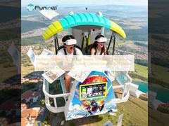 複数のプラットフォーム9Dバーチャルリアリティシミュレーターインタラクティブ2プレイヤーVR、タッチスクリーンコントロール付き、リアルなVRアドベンチャーを提供するように設計されています