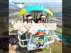 複数のプラットフォーム9Dバーチャルリアリティシミュレーターインタラクティブ2プレイヤーVR、タッチスクリーンコントロール付き、リアルなVRアドベンチャーを提供するように設計されています