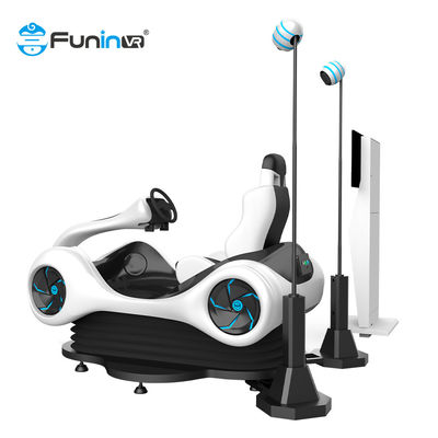 9Dバーチャル リアリティのシミュレーターのKartingのVRカー レースのゲーム・マシンをからかう