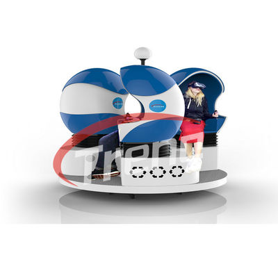 方法は風効果の360度のスーパーマーケット9Dの映画館の乗車の青い座席を冷却します