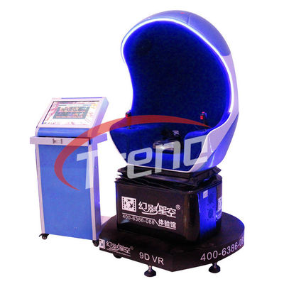 すばらしい青9Dのバーチャル リアリティのシミュレーター、VRのゲーム9Dの行為の映画館のセリウムは承認しました
