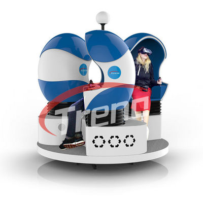 娯楽装置のための機械9Dバーチャル リアリティのシミュレーターの映画館に卵を投げつけて下さい