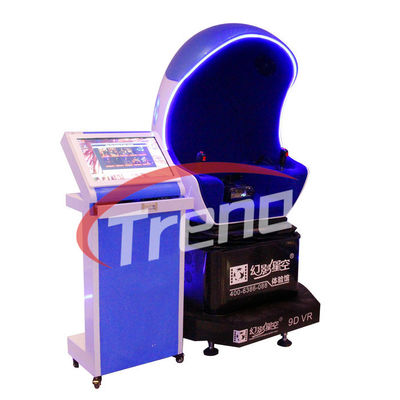 形のテーマ パーク9Dのバーチャル リアリティの映画館の二重座席に承認される1500のワットSGS卵を投げつけて下さい