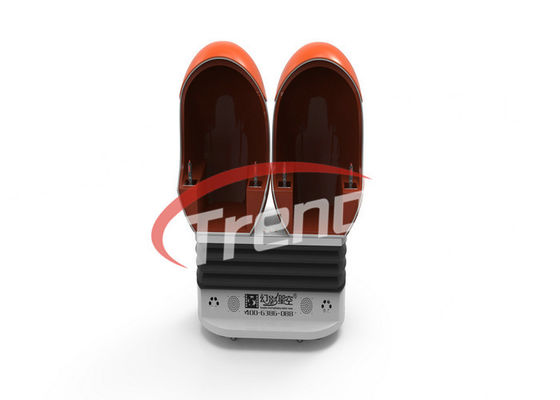 2つのプレーヤーのスーパーマーケット フル モーション9D VRの映画館の無線操作220ボルト