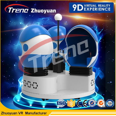 承認される撃つ相互9D行為の映画館装置の青い座席SGSを撃って下さい