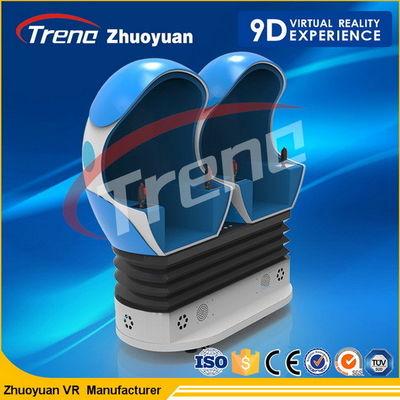 効果のショッピング モール9Dのバーチャル リアリティの映画館3の座席を360度の回転煙らして下さい