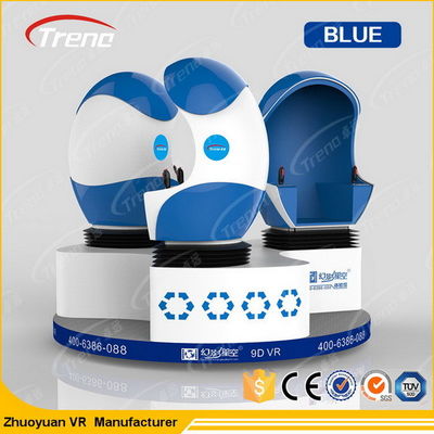 HQ VRガラスが付いているフル オートマチックの360相互9Dバーチャル リアリティのシミュレーター