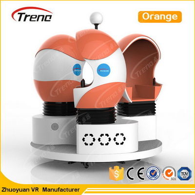 HQ VRガラスが付いているフル オートマチックの360相互9Dバーチャル リアリティのシミュレーター