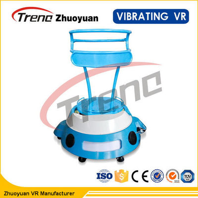 地震の振動の効果の小さい銃の射撃のゲーム9D VRのシミュレーター