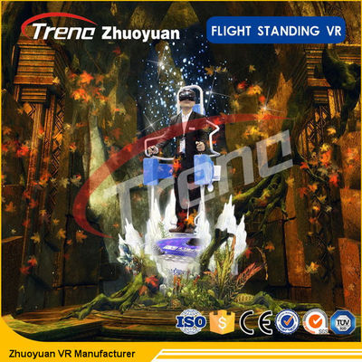 360度VR 1080Pガラスと立つフル モーションのバーチャル リアリティの飛行シミュレータ