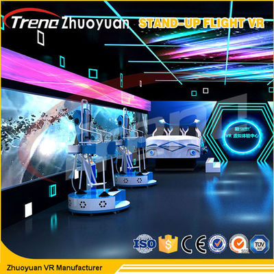 スカイダイビングの商業ビデオ ゲームは飛行VRシミュレーターSASOの証明を立てます