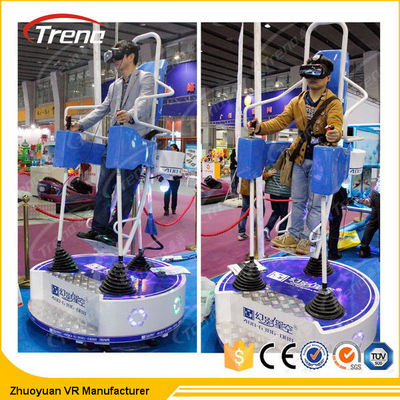 テーマ パークのオクルスの切れ間はショッピング モールのための飛行VRシミュレーターを立てます