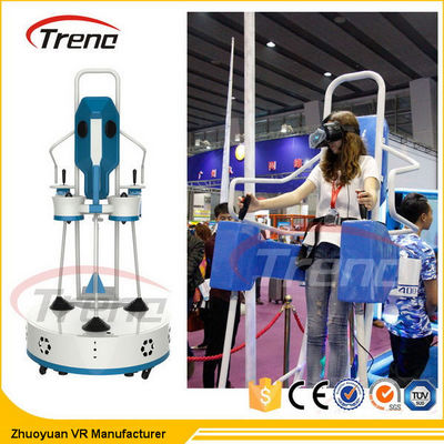 相互360度のスーパーマーケットはワン・プレーヤーのための飛行VRシミュレーターを立てます