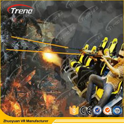 3D VRガラスが付いている電気動的星のホテル5Dの動きの映画館の贅沢9の座席