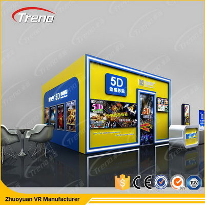 行為5Dの映画館装置、動的油圧座席が付いている5D映画館の劇場
