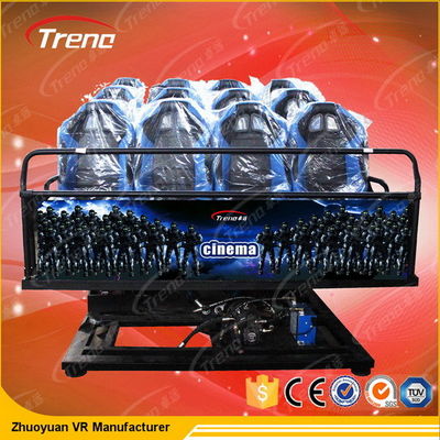 行為5Dの映画館装置、動的油圧座席が付いている5D映画館の劇場