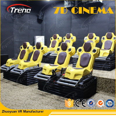 HD VRガラスのデジタル7D映画館映画の移動式仮想世界のシミュレーター