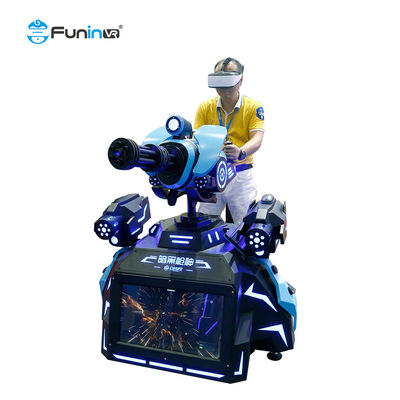 インタラクティブ 9D バーチャル リアリティ シューティング シミュレーター エクスペリエンス Vr ガトリング マスター