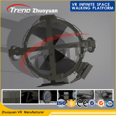 220 360度HTC/Viveガラスが付いているVの宇宙遊泳VRのテーマ パークのシミュレーター