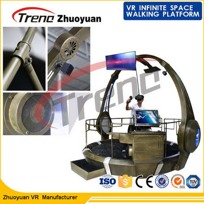 射撃銃のショッピング モールのための歩くバーチャル リアリティのシミュレーター360°のヘッド追跡