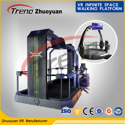 モールの中心ACのために作動するワン・プレーヤーVRの宇宙遊泳の硬貨220ボルト