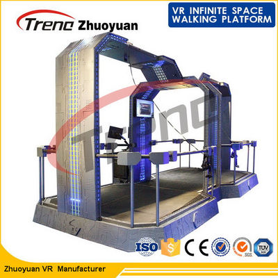 360° VR HTCガラスが付いているフル オートマチックのタッチ画面VRの宇宙遊泳2のハンドル