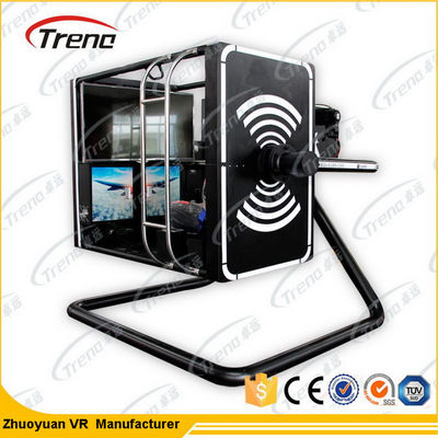 相互フル モーションVRの飛行シミュレータ、360度の飛行シミュレータ機械