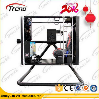 飛行の経験のワン・プレーヤー360の程度VRの飛行シミュレータ