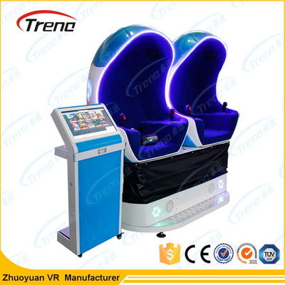 多プレーヤーの娯楽乗車9Dのバーチャル リアリティのシミュレーターの三倍の映画館の椅子の電気フル モーション