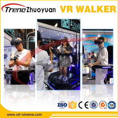 360度のトレッドミルの事実上の操業、電気バーチャル リアリティのOmniのゲームのトレッドミル