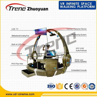 ショッピング モールのための屋内多方向バーチャル リアリティの賭博のトレッドミル