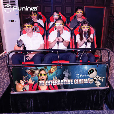 電気システム アーケード5dの映画館装置7dのシミュレーターの映画館8の座席