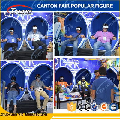 おかしいゲームのバーチャル リアリティ装置、9D行為の映画館の電気サーボ・システム