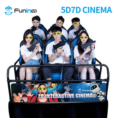 相互動き映画5d 6d 7D映画館6 Dofの電気プラットホーム