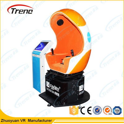 80本のVR映画の3Dof動きのプラットホーム9D VRの映画館のバーチャル リアリティの映画館2の座席