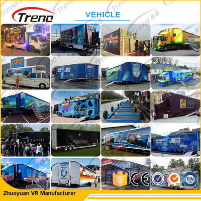 テーマ パークのためのシミュレーターを運転する特殊効果5Dの映画館のバーチャル リアリティ