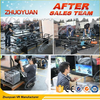 4d動きの椅子が付いている油圧/電子システム7D動きのライド・シミュレータ7Dの映画館