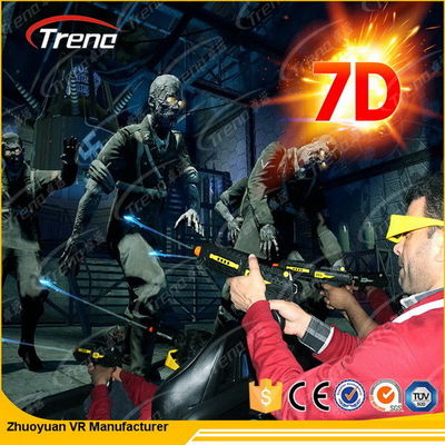 4d動きの椅子が付いている油圧/電子システム7D動きのライド・シミュレータ7Dの映画館